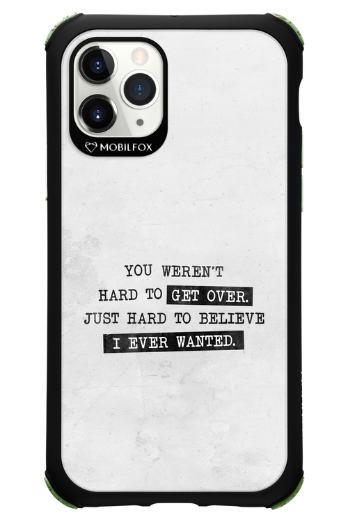 Hard to Believe - Apple iPhone 11 Pro
