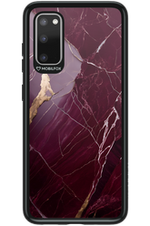 Burgundy Marble 2.0 - Samsung Galaxy S20