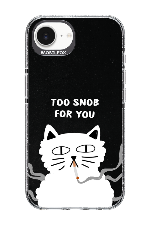 Too Snob - Apple iPhone 16e