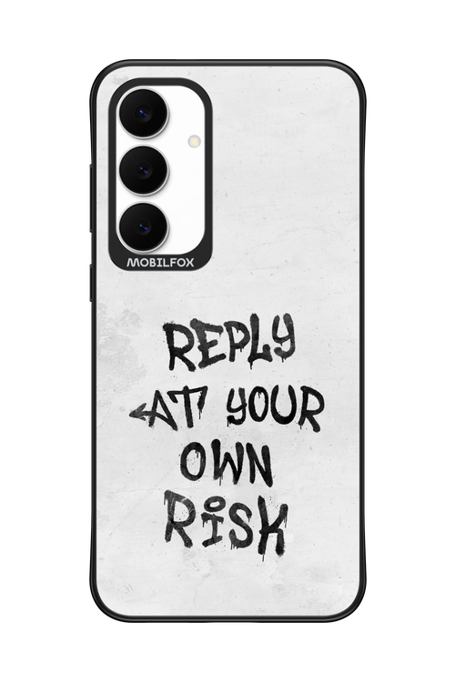 At Your Own Risk 2.0 - Samsung S25 FE