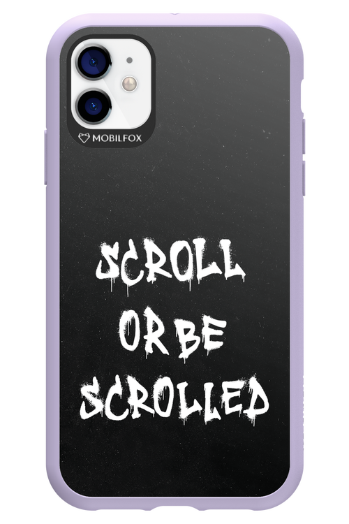 Scroll Black 2.0 - Apple iPhone 11