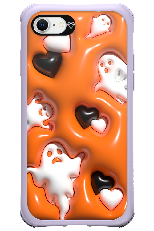 Spooky Puffer - Apple iPhone SE 2020