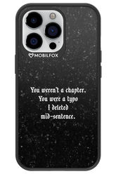 A Typo 2.0 - Apple iPhone 13 Pro