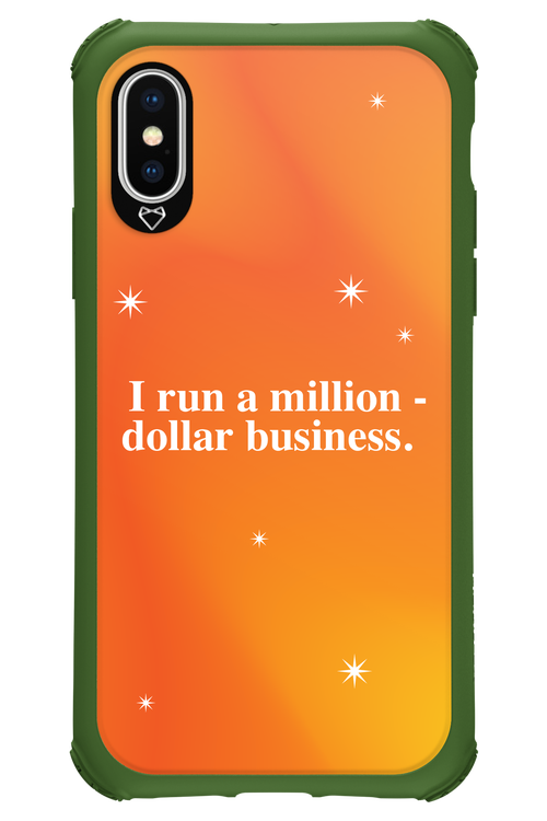 Business business - Apple iPhone X