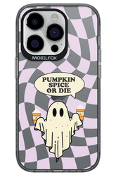 Pumpkin Spice or Die - Apple iPhone 14 Pro