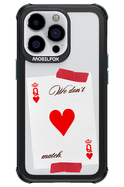 Match Transparent 2.0 - Apple iPhone 13 Pro