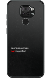 Not Requested - Xiaomi Redmi Note 9