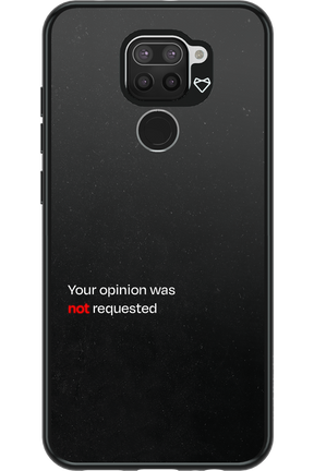 Not Requested - Xiaomi Redmi Note 9