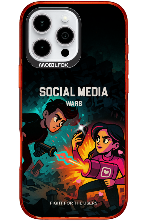 Social Wars II - Apple iPhone 16 Pro Max