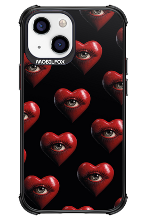 Heart Eyes - Apple iPhone 13 Mini