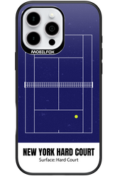 NEW YORK HARD COURT 2.0 - Apple iPhone 16 Pro Max