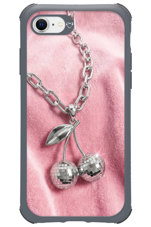 Cherry Disco Pink 2.0 - Apple iPhone SE 2020