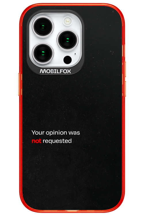 Not Requested 2.0 - Apple iPhone 15 Pro