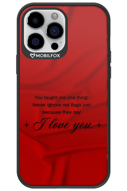 Never Ignore - Apple iPhone 13 Pro Max