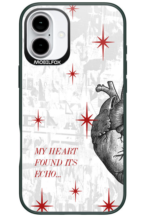 Her Heart - Apple iPhone 16 Plus