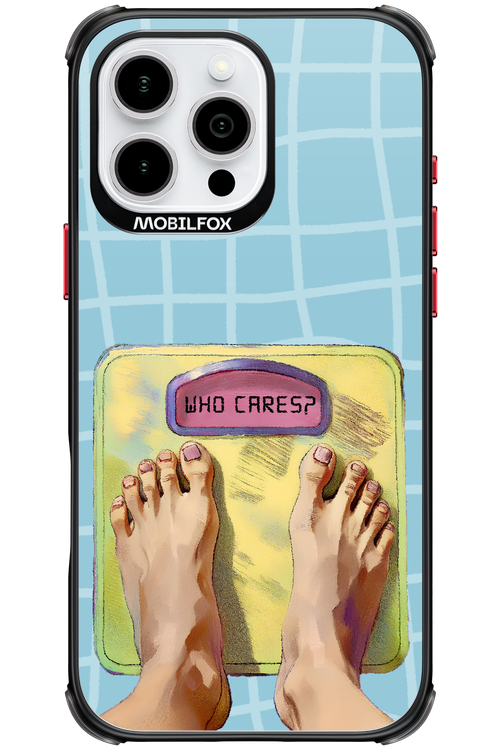 Who Cares - Apple iPhone 16 Pro Max