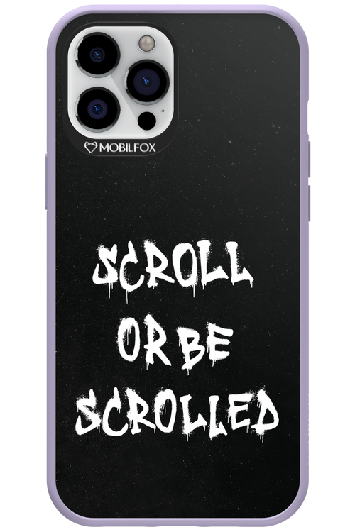 Scroll Black 2.0 - Apple iPhone 12 Pro Max