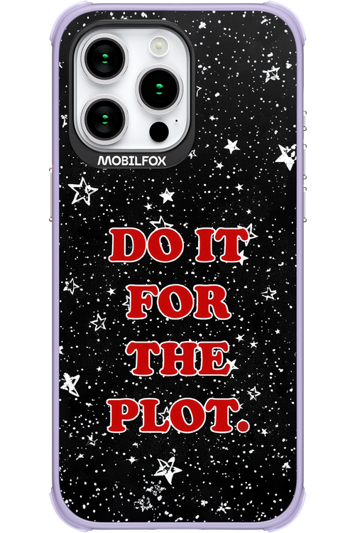 For The Plot - Apple iPhone 15 Pro Max