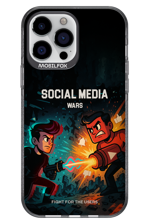 Social Wars - Apple iPhone 13 Pro Max
