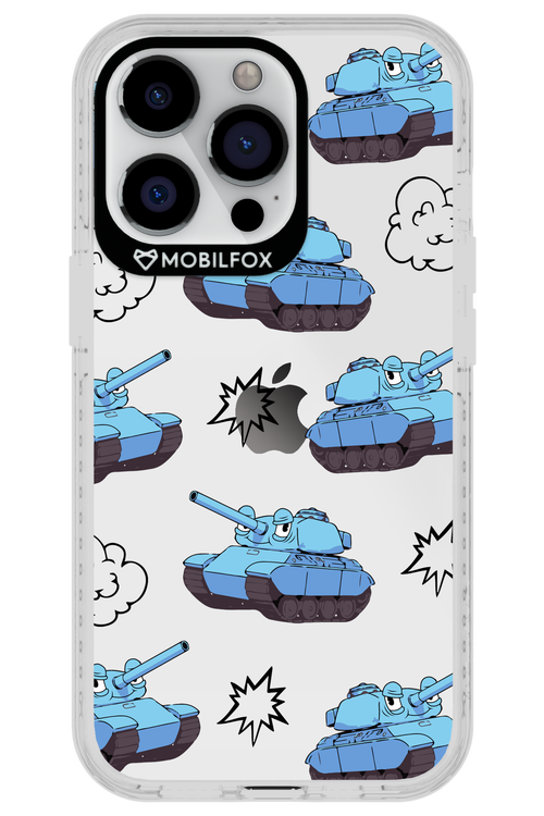 Tank Guy Transparent - Apple iPhone 13 Pro