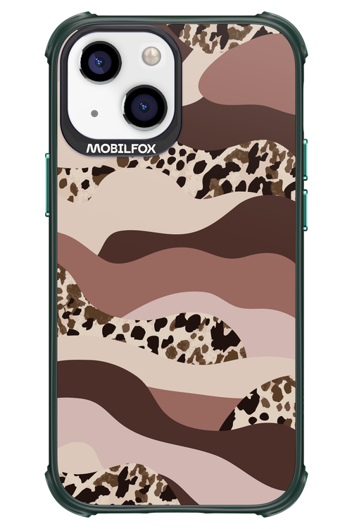 Earth Camo - Apple iPhone 13 Mini