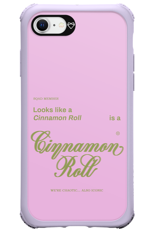 The Cinnamon Roll - Apple iPhone SE 2020