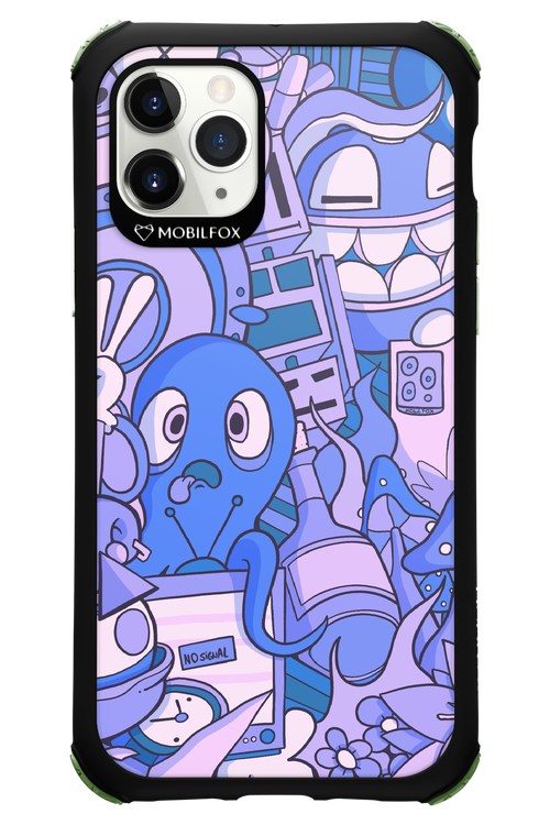 Blue Chaos - Apple iPhone 11 Pro