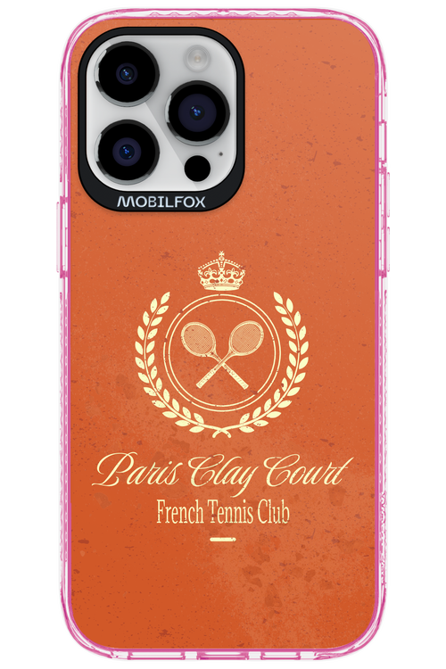 Paris Clay Court Club 2.0 - Apple iPhone 14 Pro Max