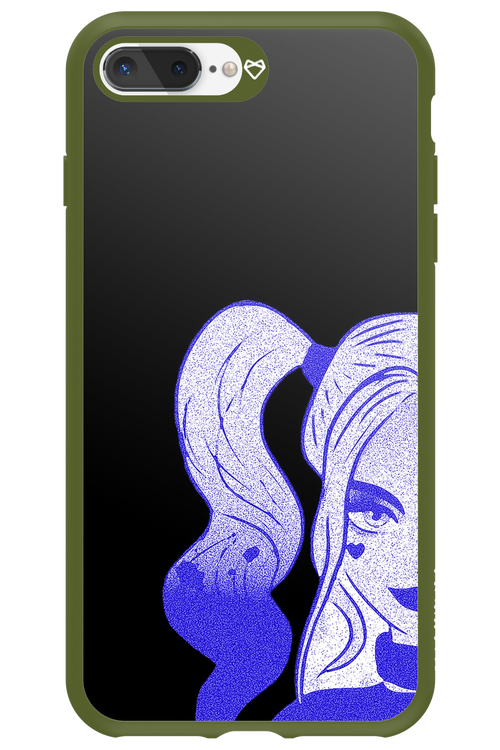 Qween Blue 2.0 - Apple iPhone 7 Plus