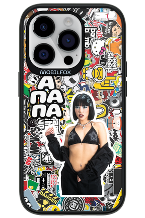 MARSEAUX_STICKER - Apple iPhone 14 Pro