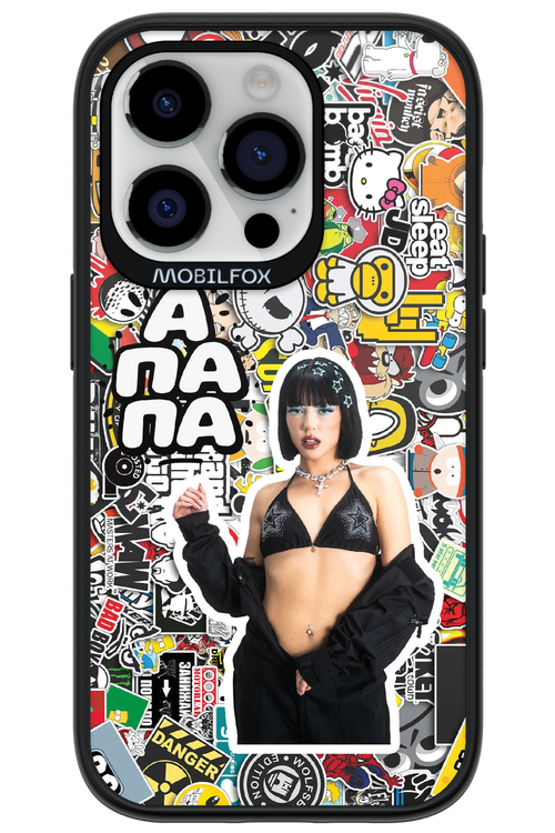 MARSEAUX_STICKER - Apple iPhone 14 Pro