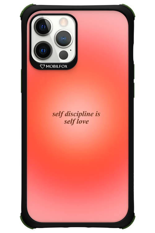 Self Discipline - Apple iPhone 12 Pro Max