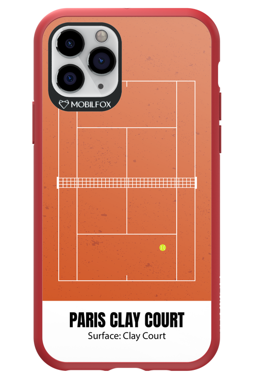 PARIS CLAY COURT 2.0 - Apple iPhone 11 Pro