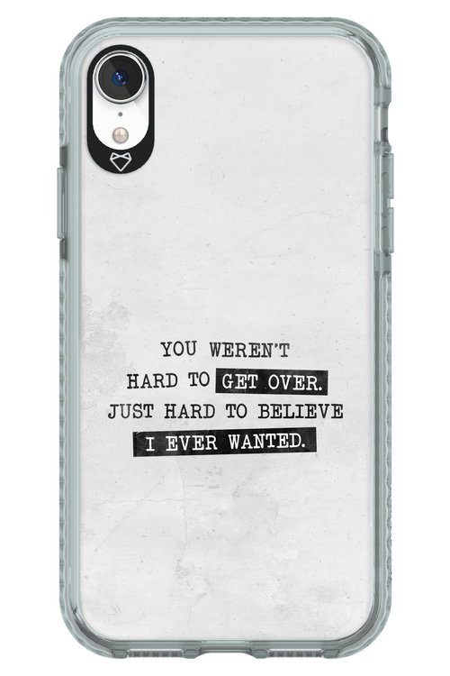 Hard to Believe - Apple iPhone XR