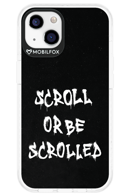 Scroll Black 2.0 - Apple iPhone 13
