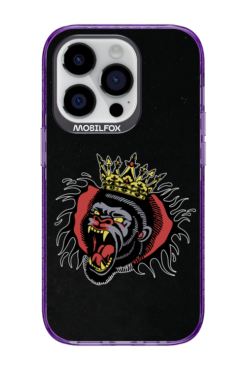 Monkey Rage Black 2.0 - Apple iPhone 14 Pro