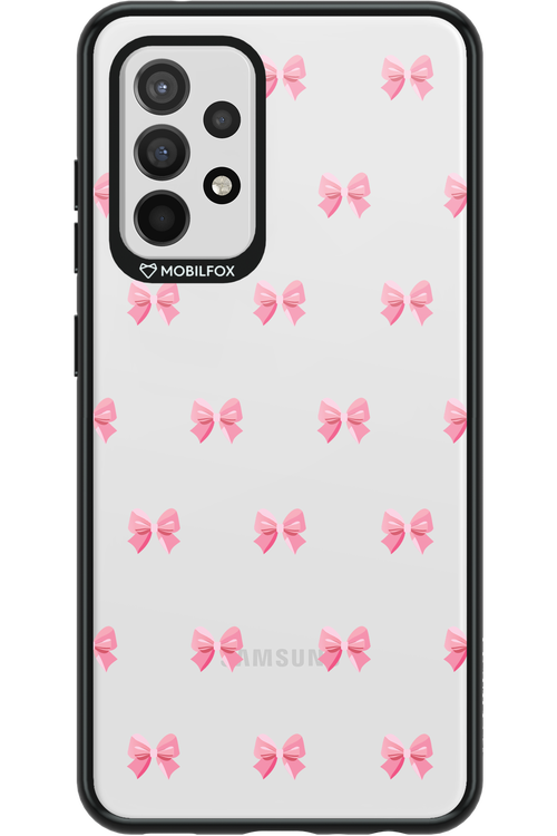 Pinky Bow 2.0 - Samsung Galaxy A52 / A52 5G / A52s