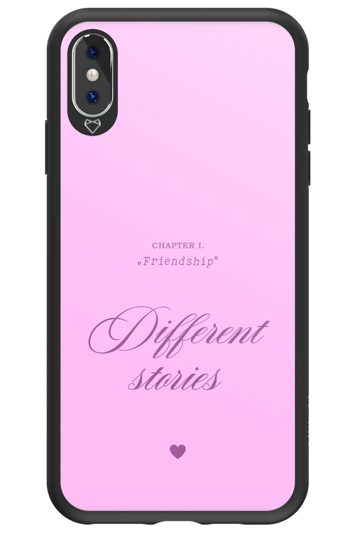 Chapter Friendship 2.0 - Apple iPhone XS Max