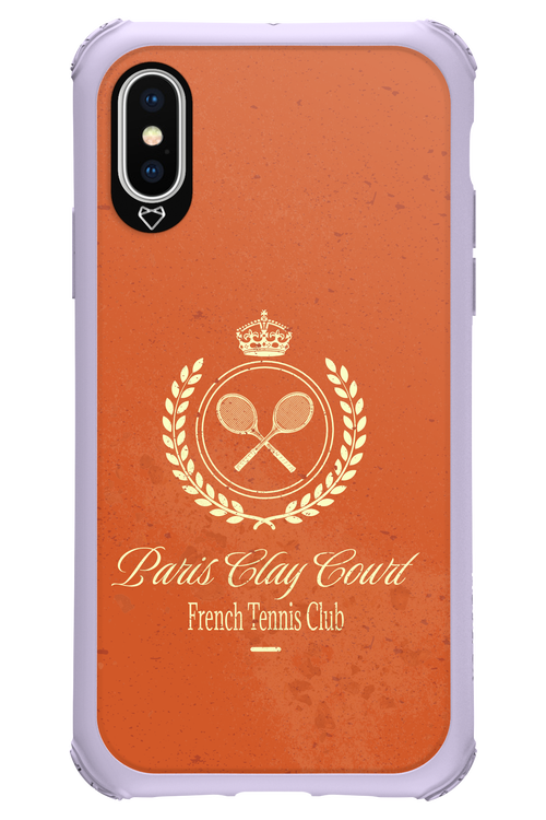 Paris Clay Court Club 2.0 - Apple iPhone XS