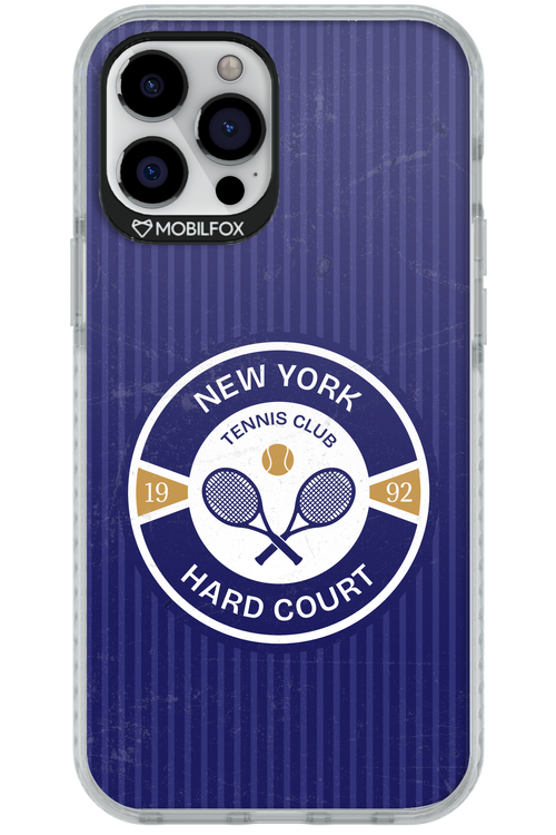 New York Hard Court Club 2.0 - Apple iPhone 12 Pro Max