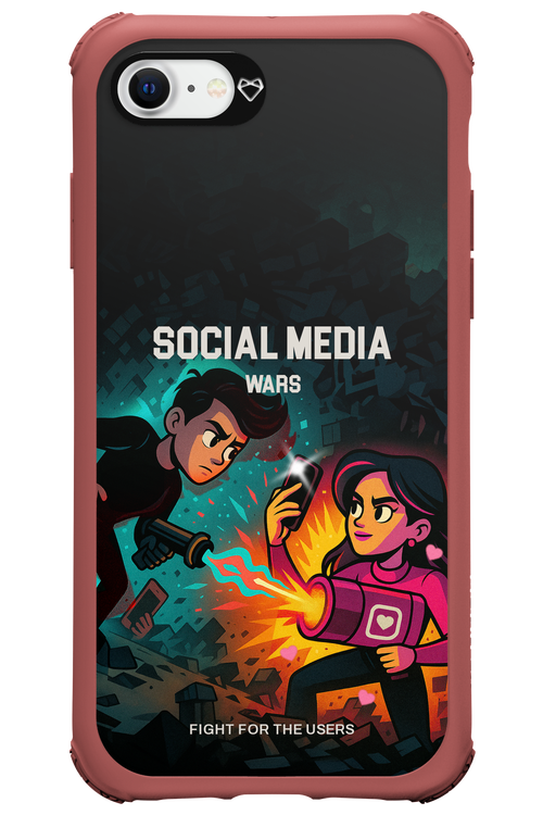 Social Wars II 2.0 - Apple iPhone 7