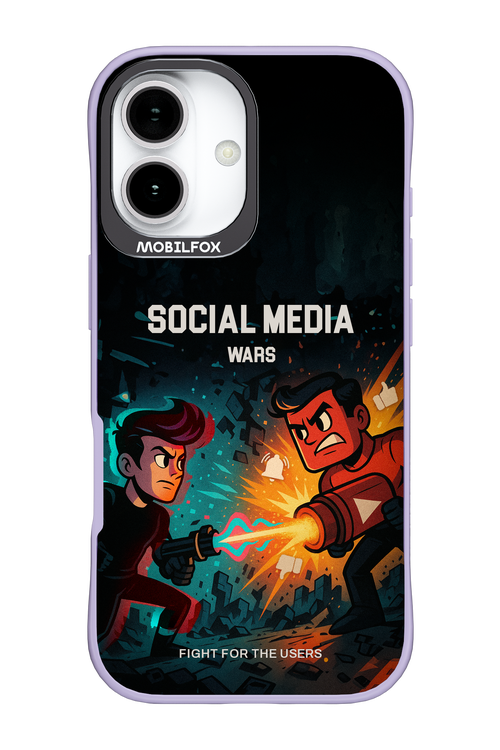 Social Wars 2.0 - Apple iPhone 17