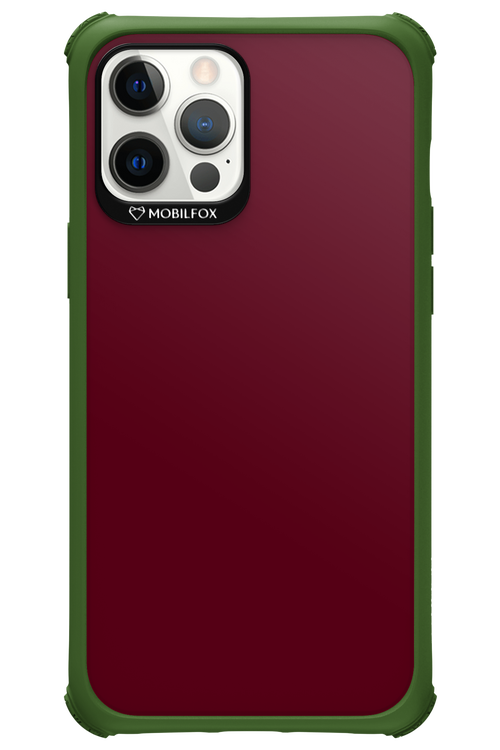 Burgundy - Apple iPhone 12 Pro Max