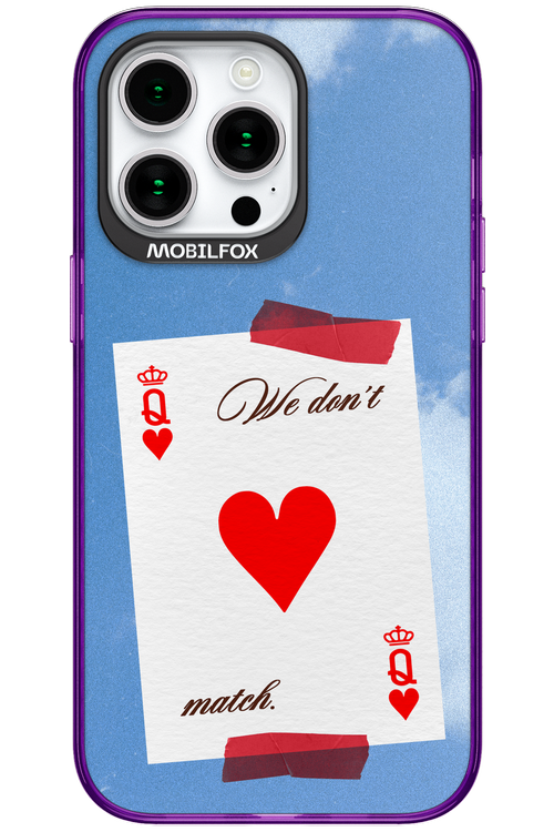 Match 2.0 - Apple iPhone 15 Pro Max