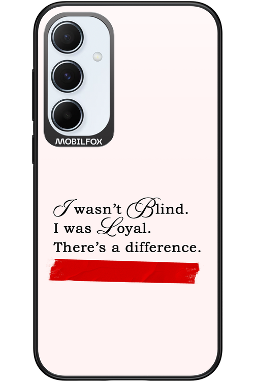 Difference 2.0 - Samsung Galaxy A55