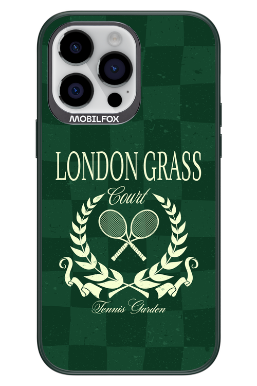 London Grass Court Garden 2.0 - Apple iPhone 14 Pro Max