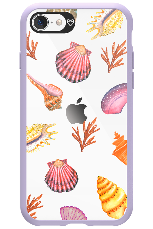 Sea Shells - Apple iPhone SE 2022