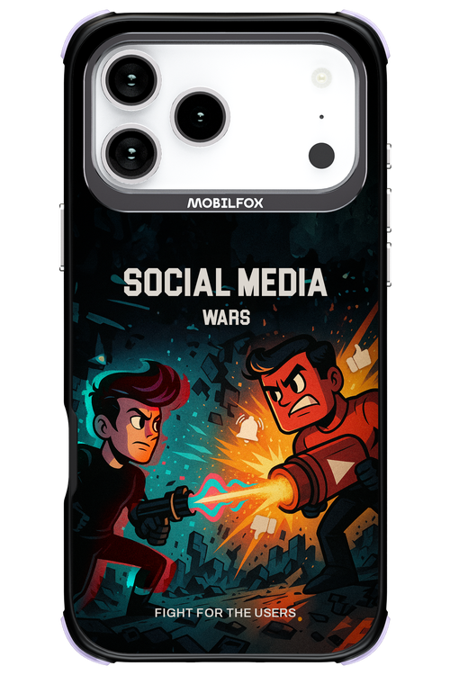 Social Wars 2.0 - Apple iPhone 17 Pro Max