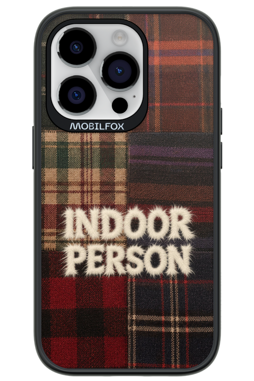 Indoor person 2.0 - Apple iPhone 14 Pro