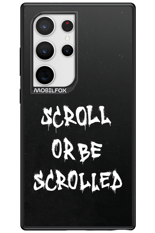 Scroll Black 2.0 - Samsung Galaxy S24 Ultra